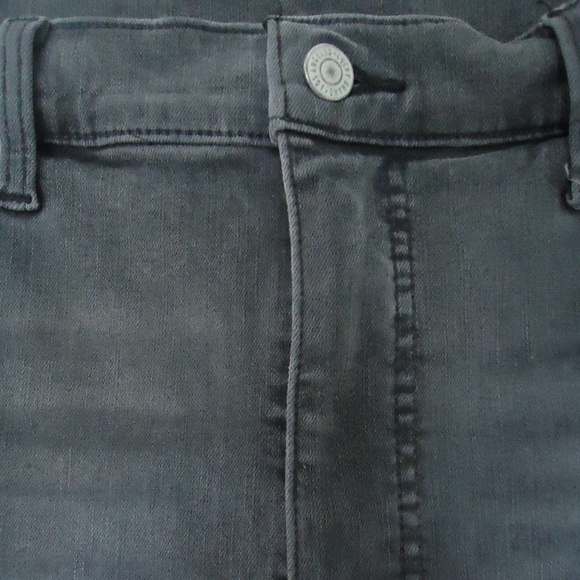 Lucky Brand Gray High-rise Skinny Jeans - Size 34 - Picture 7 of 12